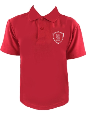 Elmhurst School Polo Shirt